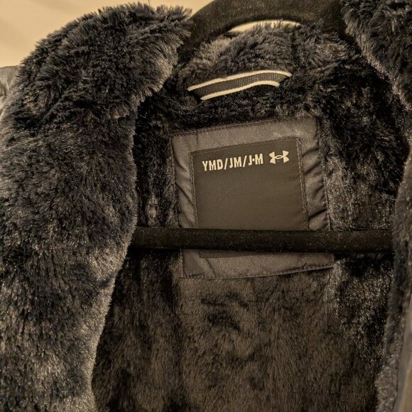 Under Armour Kids Willow Puffer Jacket Youth/Junior M - Picture 2 of 7